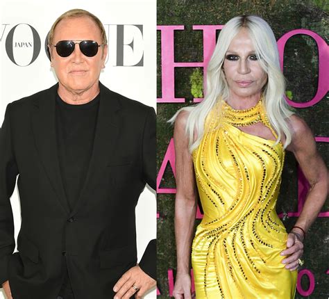 versace sells to michael kors|who owns Versace.